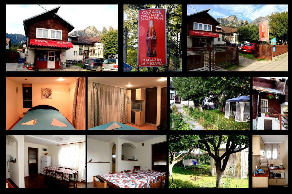 Casa Maria Busteni - Poiana Tapului 외부 사진